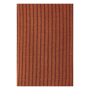 Gabrielle Paris - Striped outdoor pillowcase | Terracotta