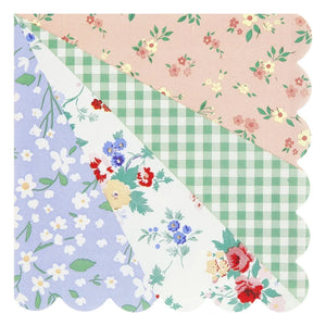 Meri Meri - Patchwork Paper Towels - Set of 16