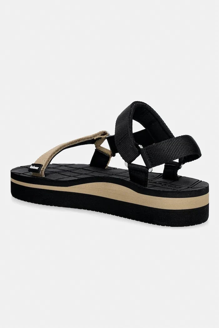 Barbour kadın platform sandalet Mila