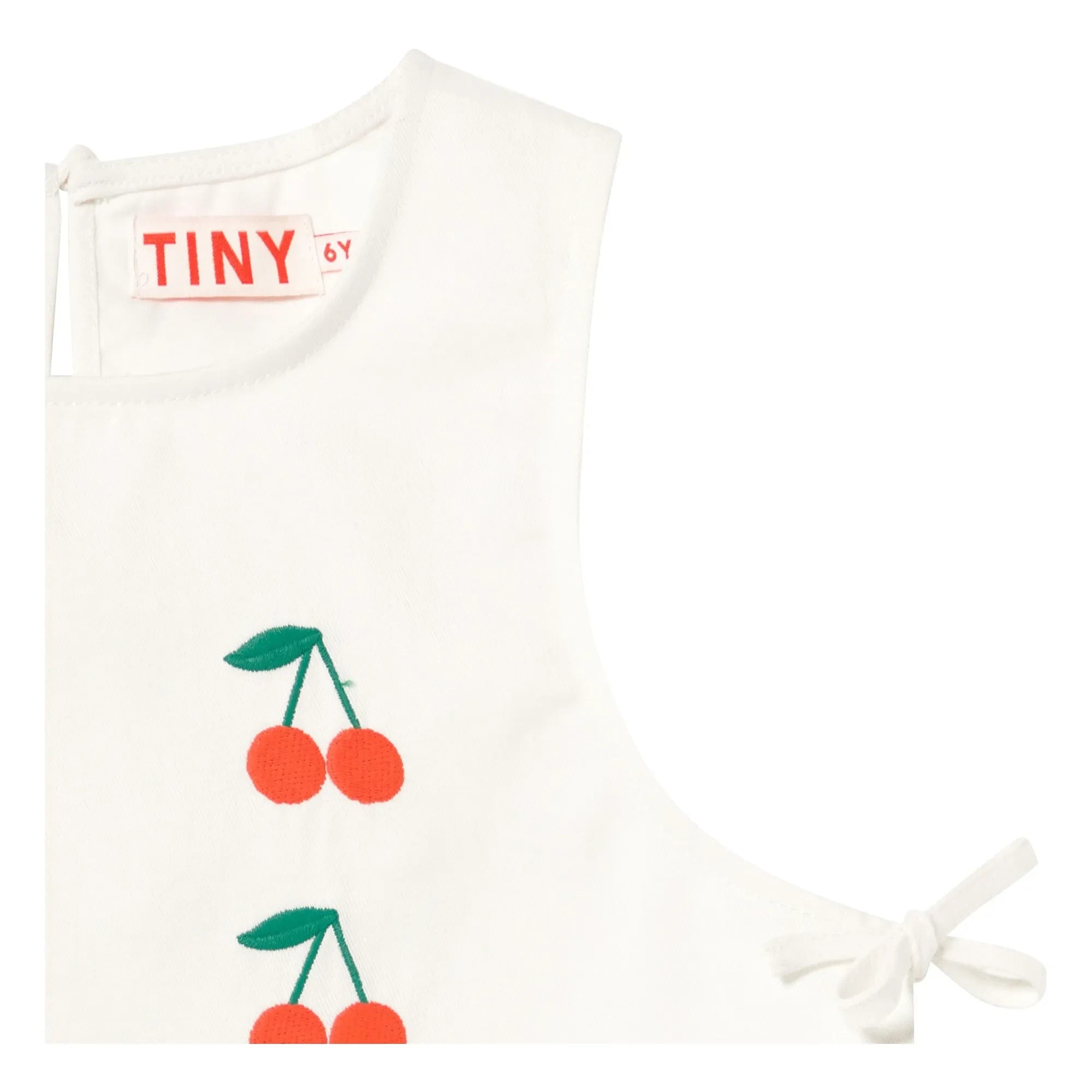 Tinycottons - Top Cerises | Beyaz