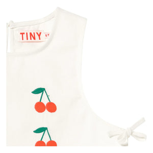 Tinycottons - Top Cerises | Beyaz