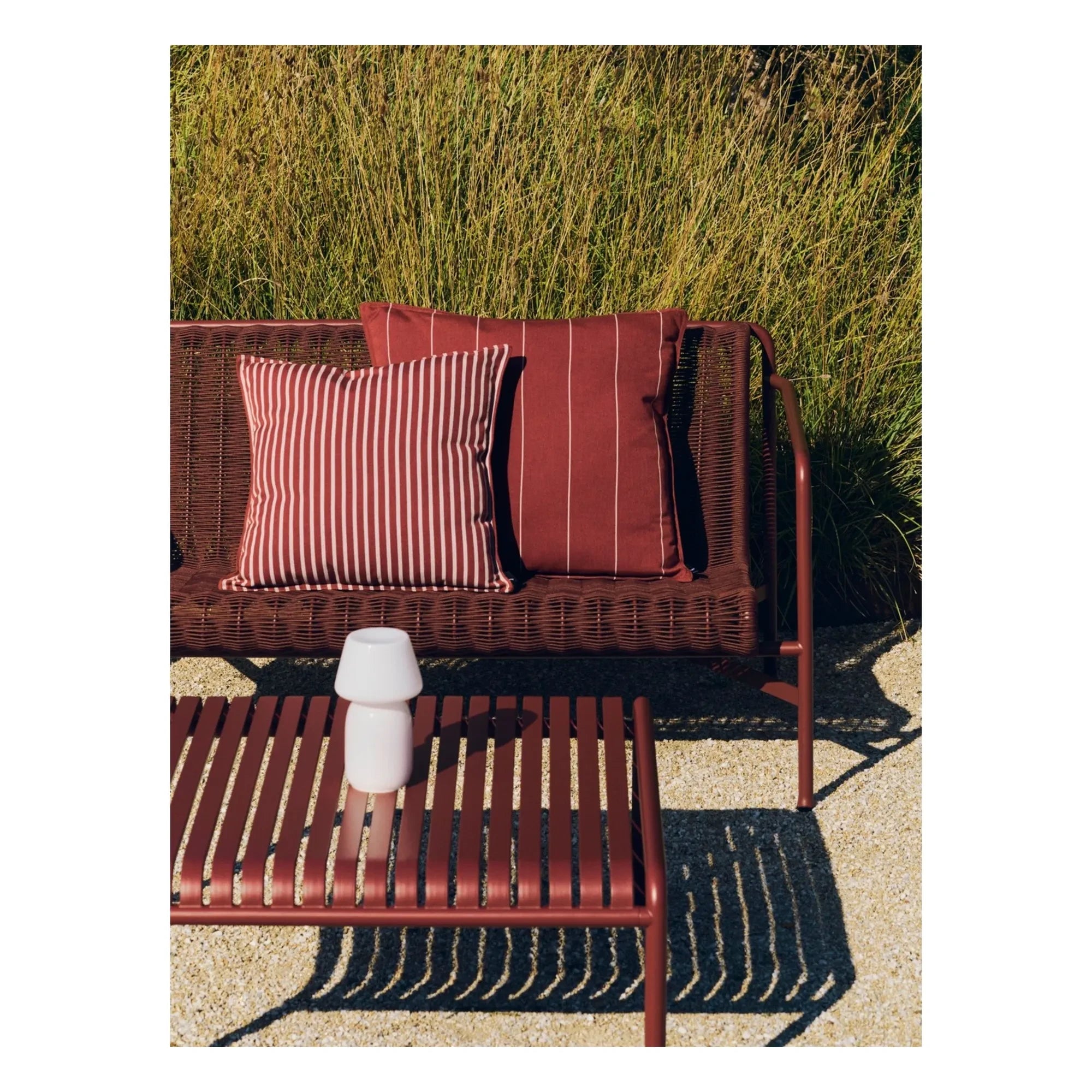 Hay - Dış Mekan Yastığı Terrazza | Terracotta