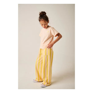 Tumble N'Dry – Gestreifte Mela Hose | Gelb