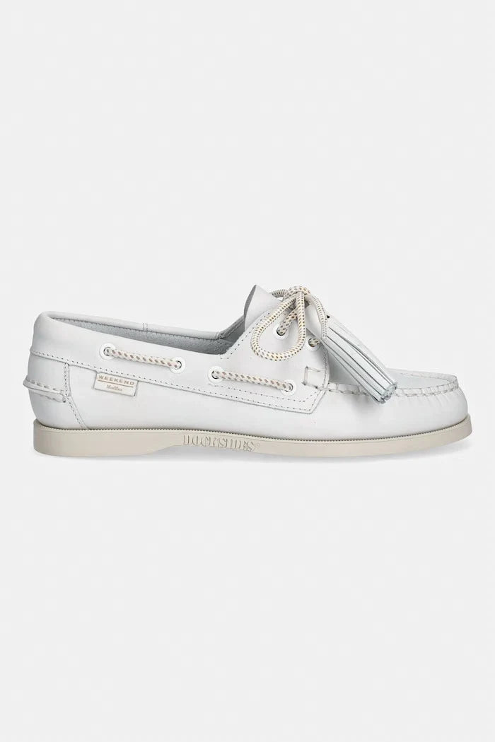 Weekend Max Mara Wkadockside2 Deri Mokasenler