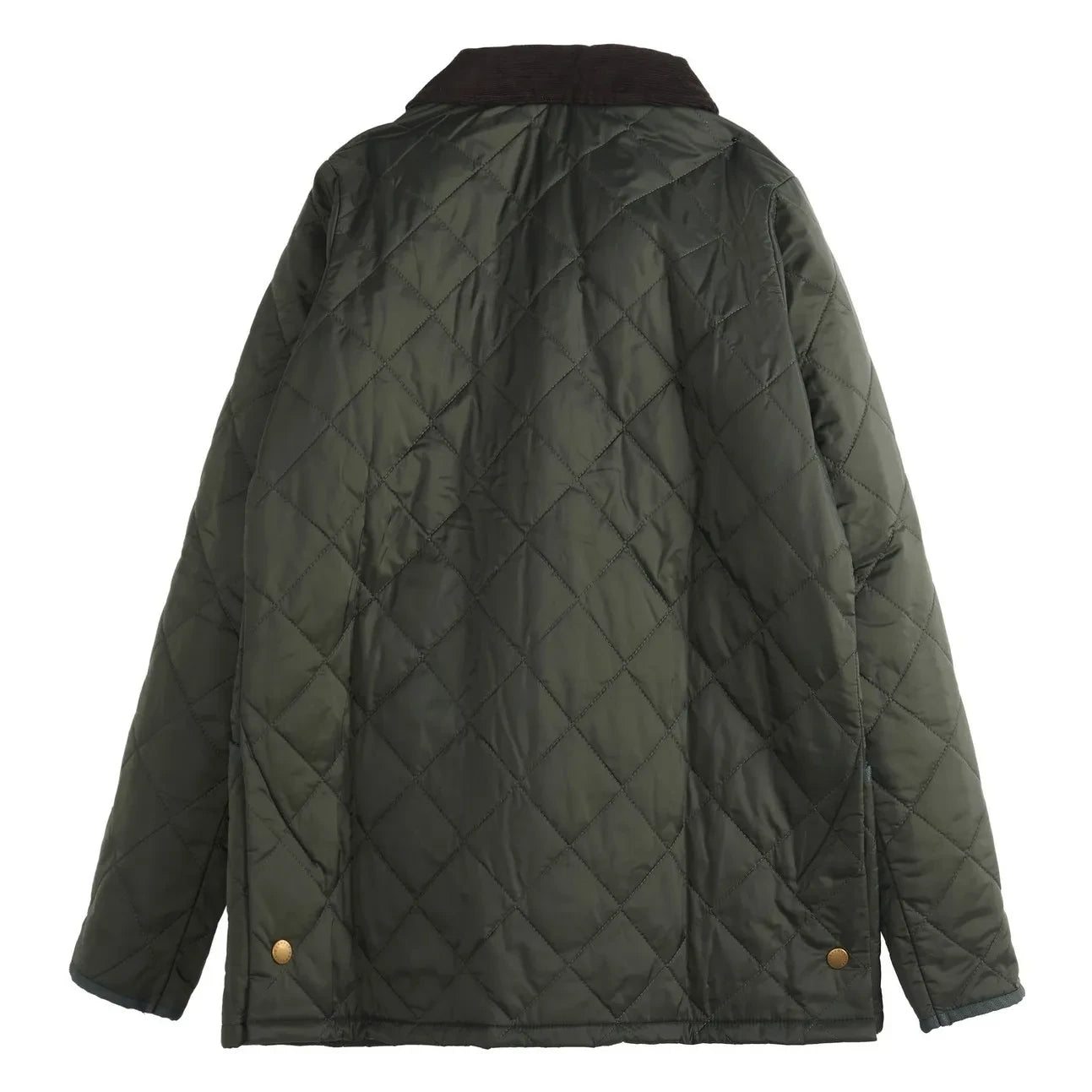 Barbour - Liddesdale Kapitone Ceket | Koyu yeşil