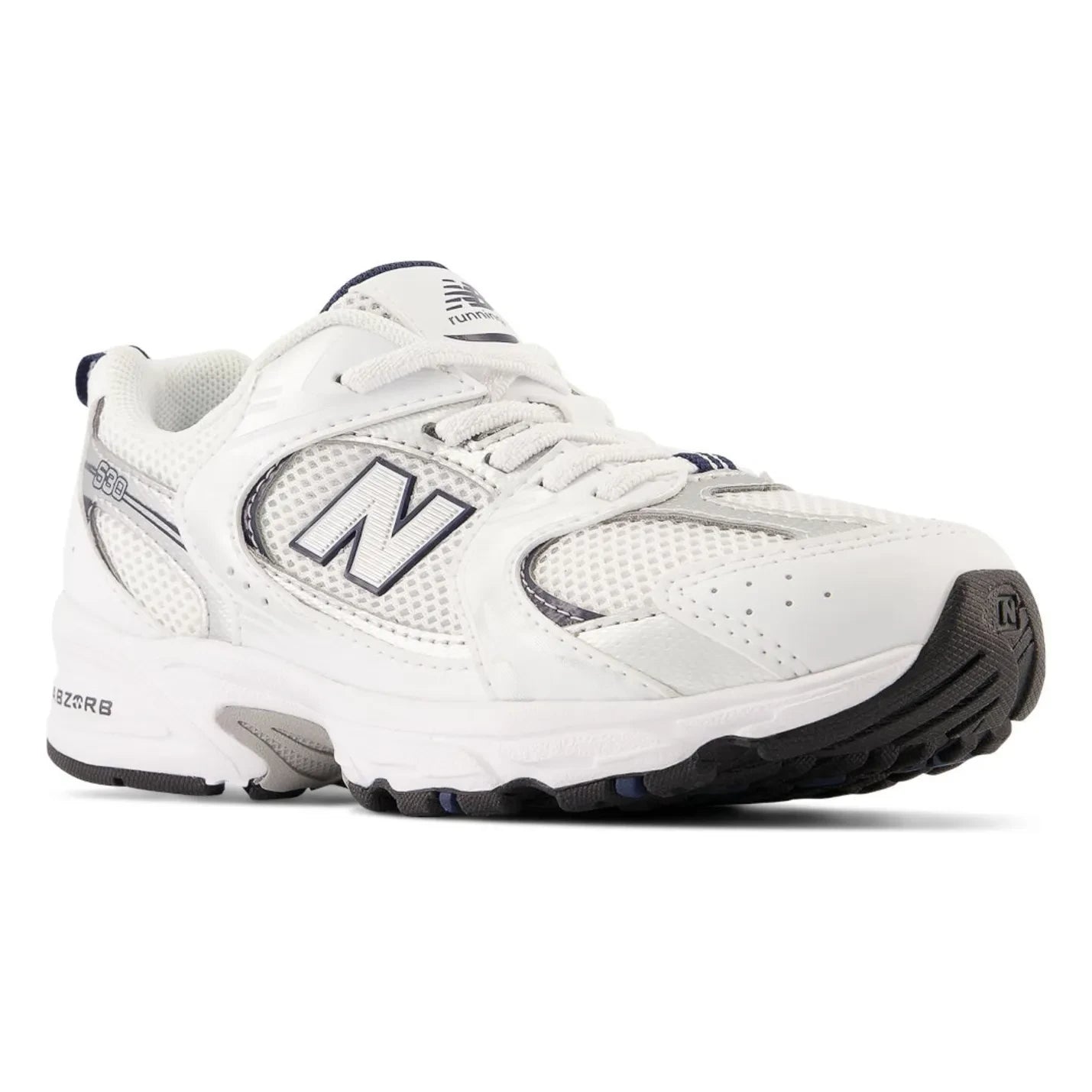 New Balance - Esnek Bağcıklı Sneaker 530 | Kirli beyaz