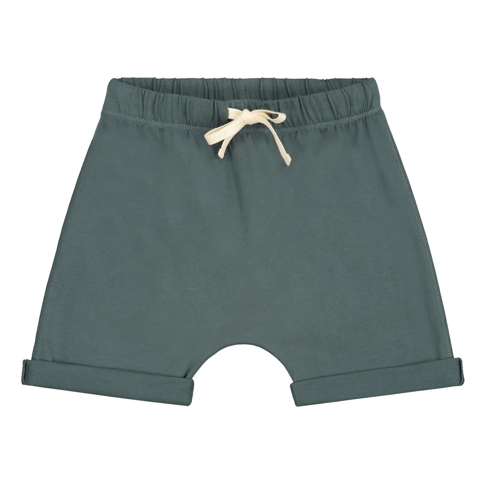 Gray Label - Organik Pamuk Şort | Gri mavi