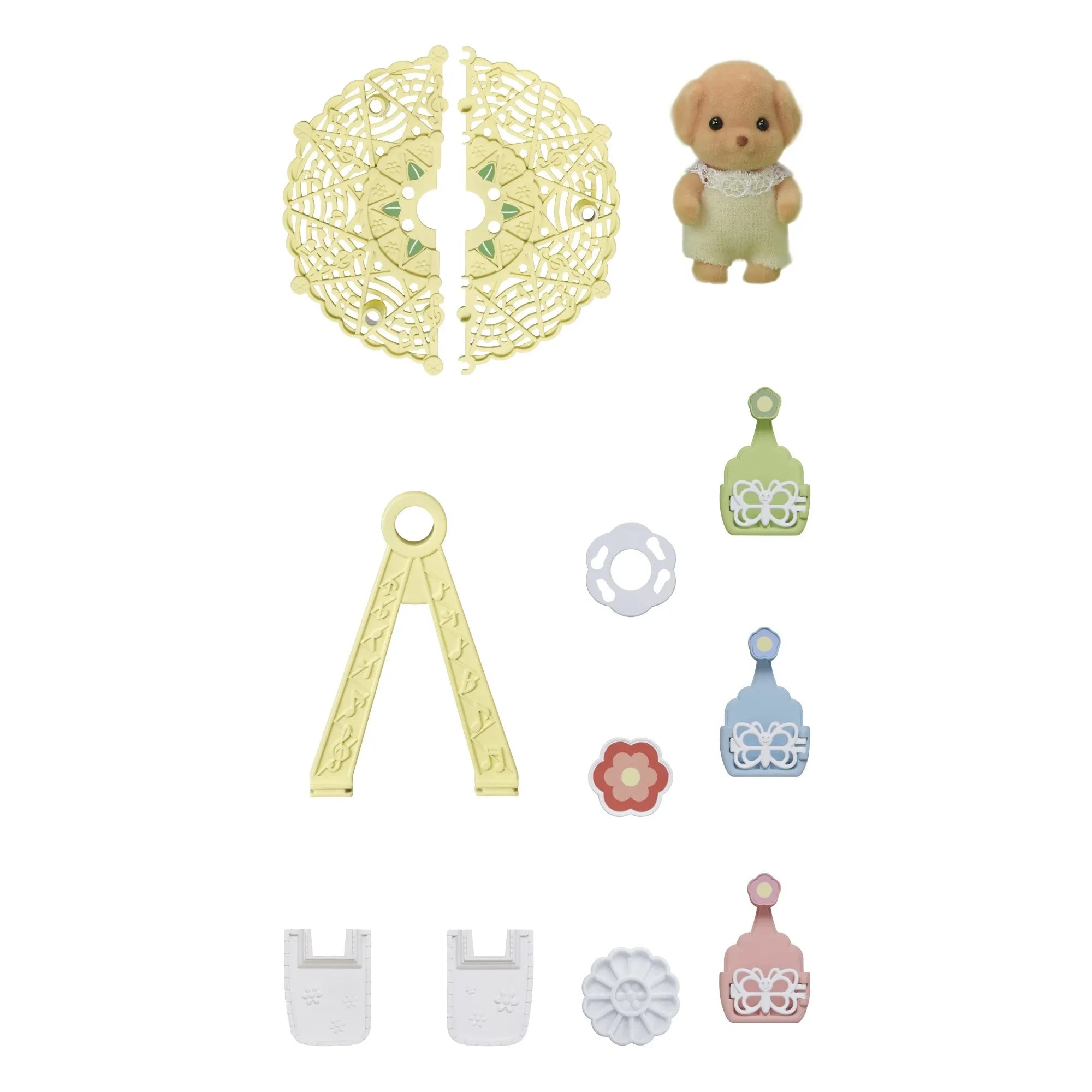 Sylvanian Families - Dönme Dolap ve Bebek Kaniş Oyuncak