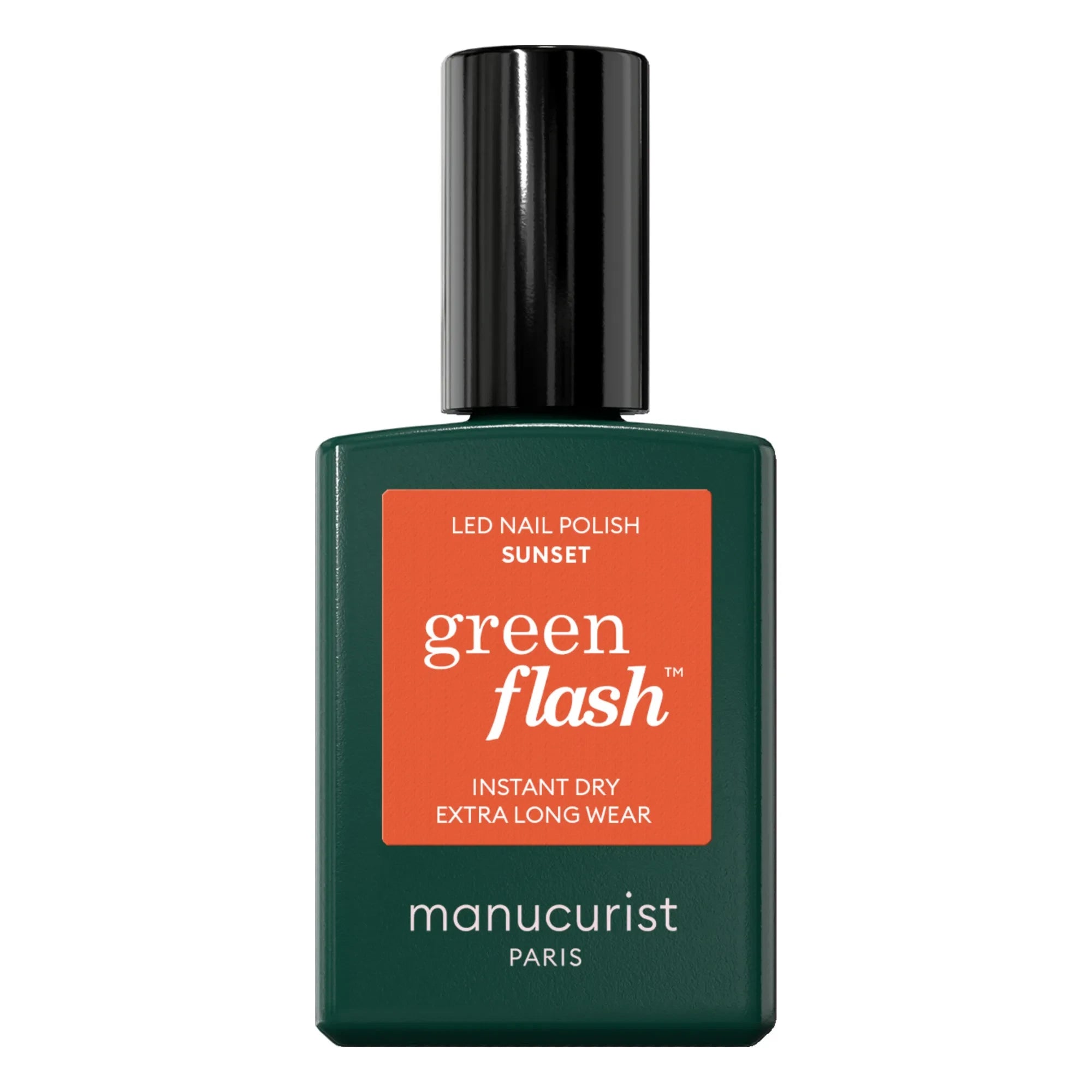 Manucurist - Green Flash Yarı Kalıcı Oje - 15 ml | Sunset
