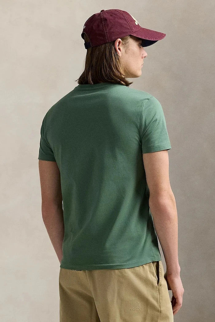 Polo Ralph Lauren pamuklu basic erkek tişört