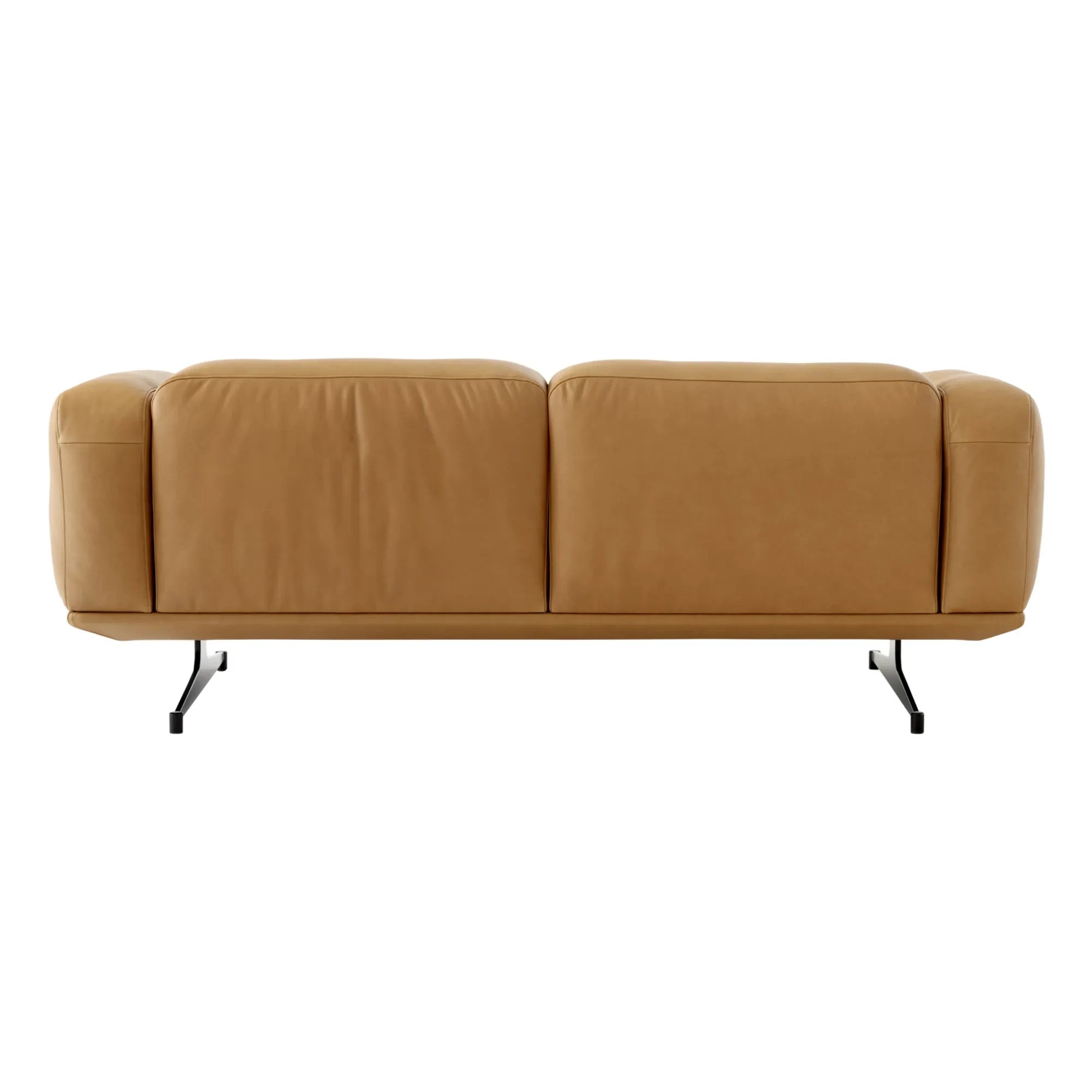 & Tradition - Inland AV22 Sofa, feines Leder | Cognac