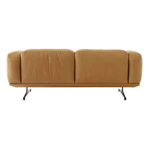 & Tradition - Inland AV22 Sofa, feines Leder | Cognac