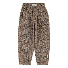 Piupiuchick - Leopar Pantolon | Kahverengi
