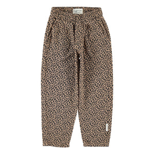 Piupiuchick - Leopar Pantolon | Kahverengi