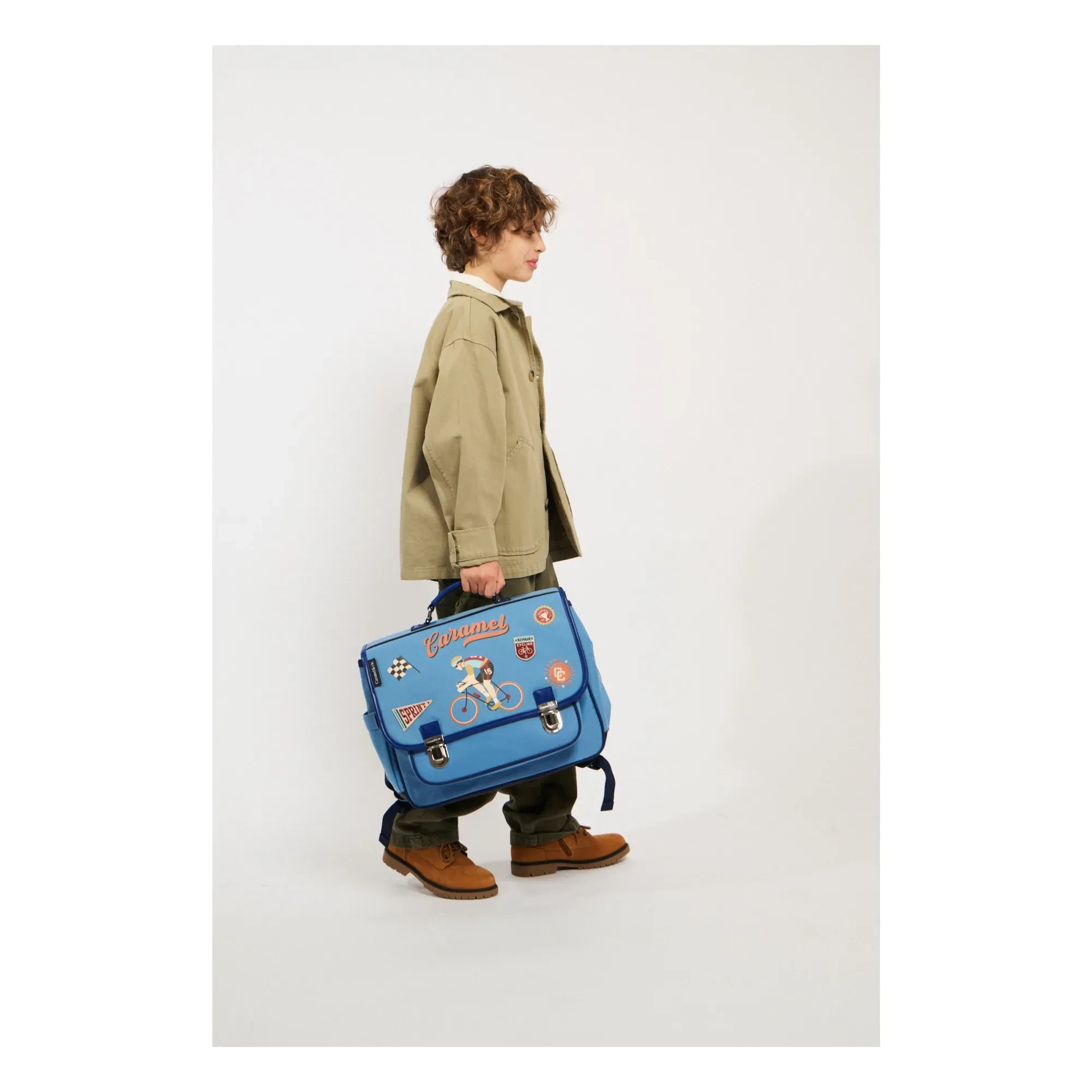 Caramel & Cie - Sprint Club folder | Light blue