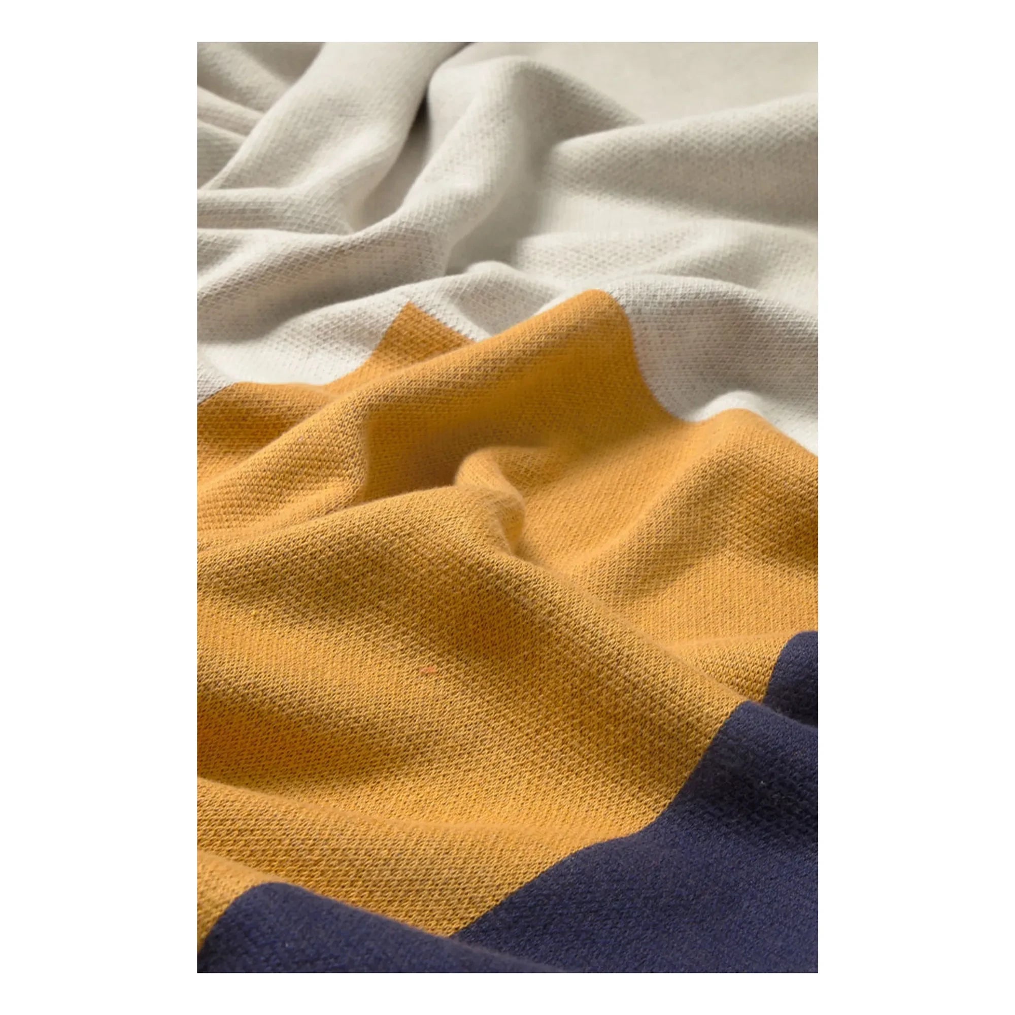 Lorena Canals - Color Composition yün battaniye | Bej