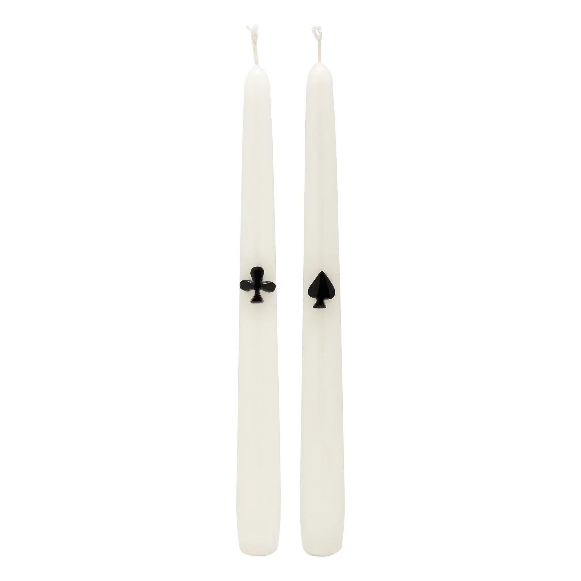 Anna + Nina - Play Your Cards mumlar - 2'li Set | Siyah