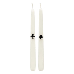 Anna + Nina - Play Your Cards mumlar - 2'li Set | Siyah