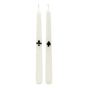 Anna + Nina - Play Your Cards mumlar - 2'li Set | Siyah