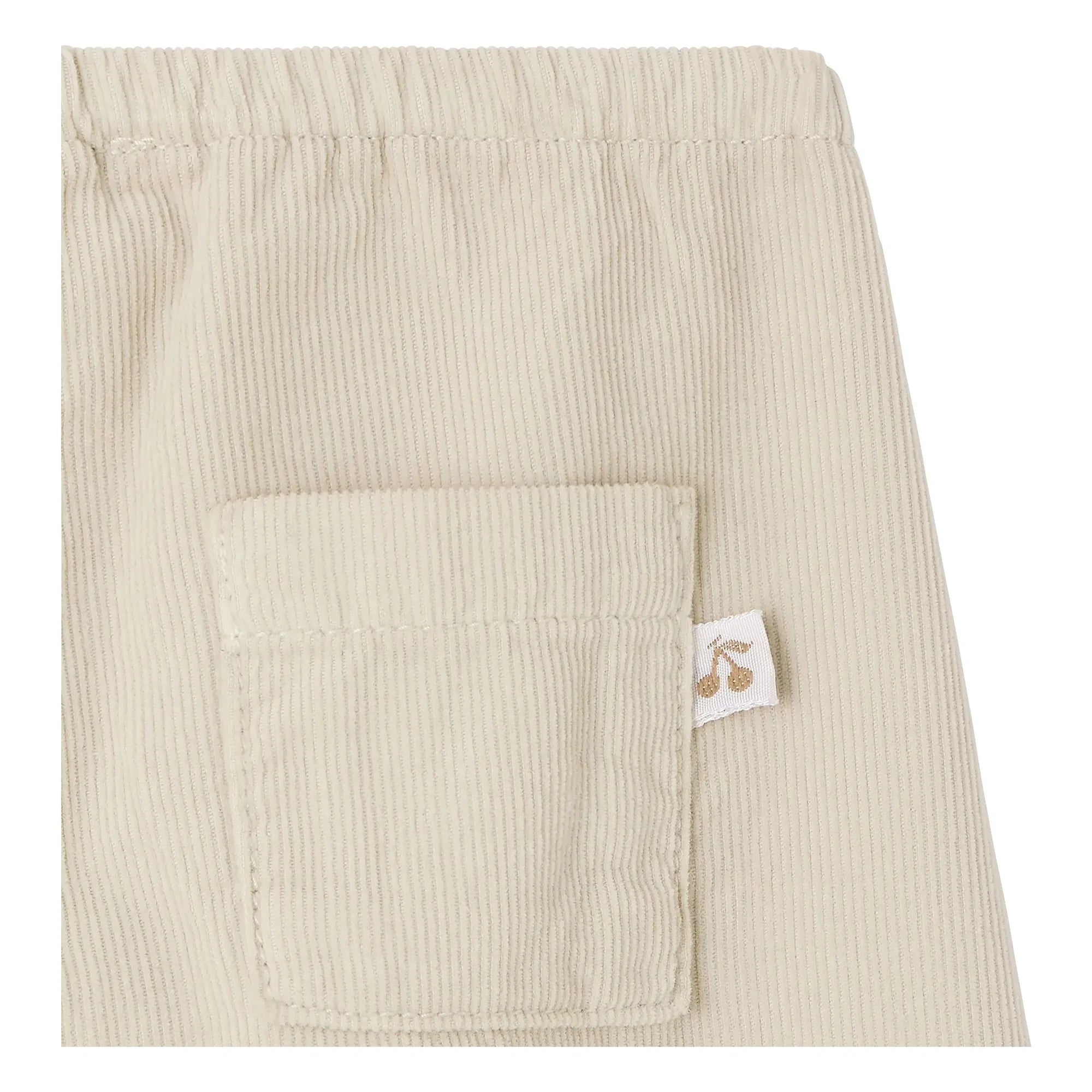 Bonpoint - Dandy organik pamuk pantolon | Bej