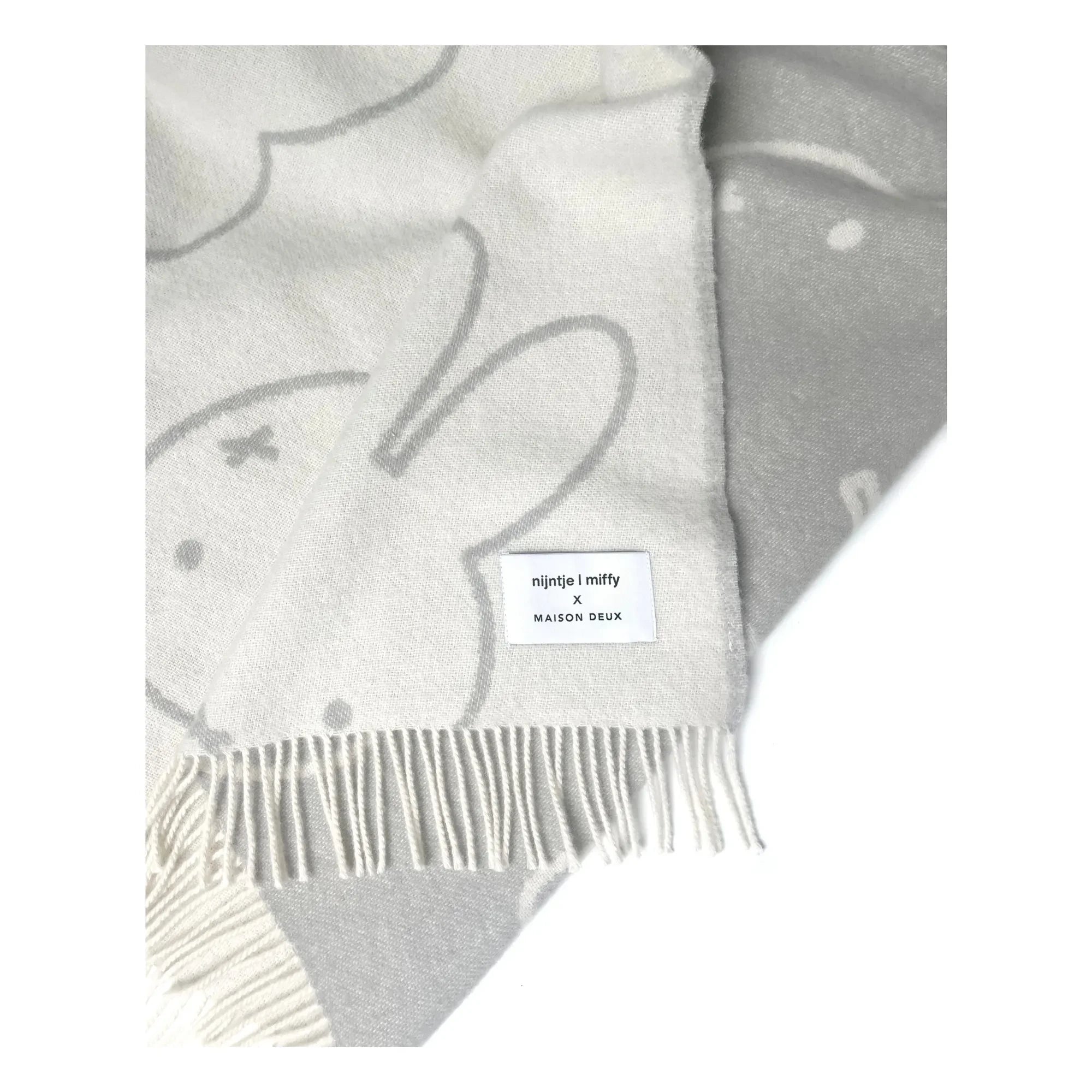Maison Deux - Miffy Decke | Creme