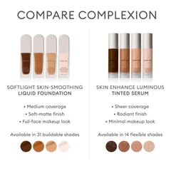 Rose Inc - Softlight pürüzsüzleştirici fondöten | 14W Orta Sıcak