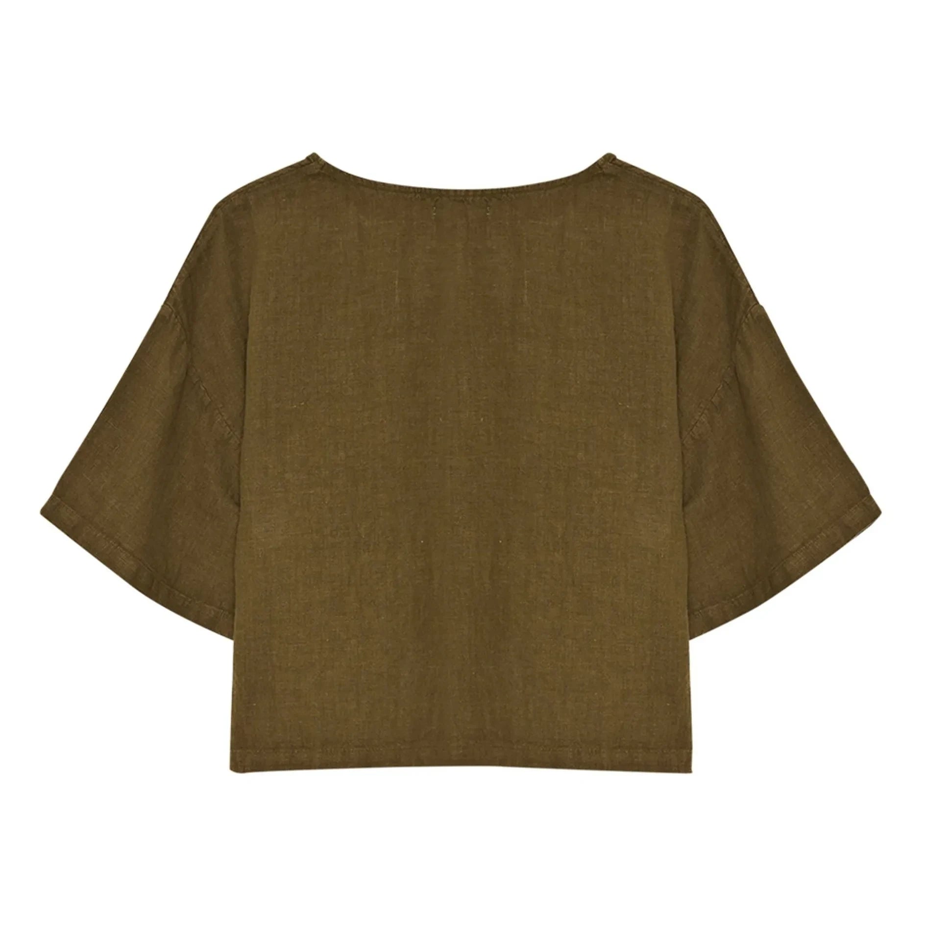 the new society - Melissa Lin T-Shirt | Olive