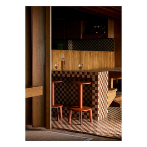 & Tradition - Solid Tabure AV40 75 cm, Anderssen & Voll | Kırmızı