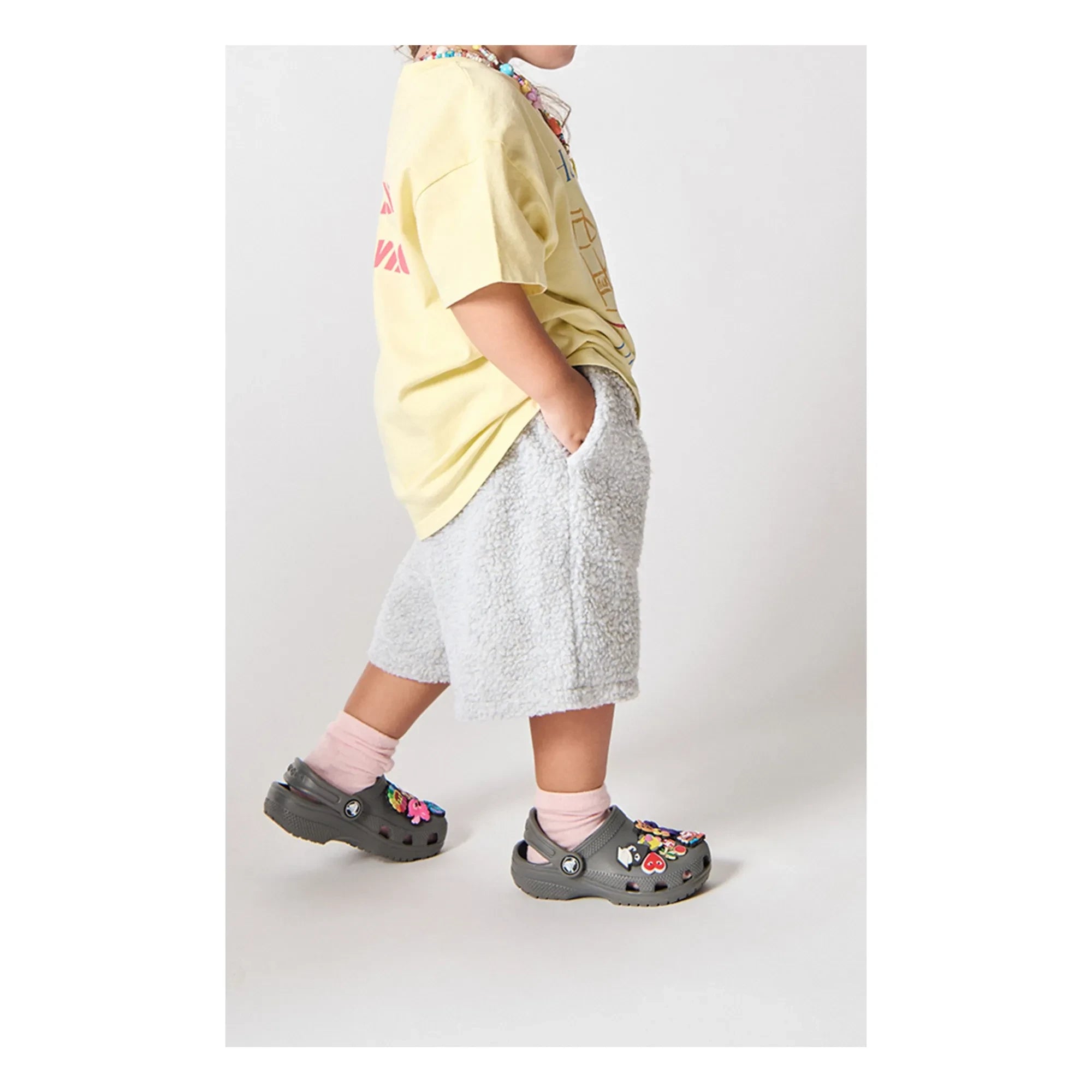 American Vintage - Short Hoktown | Hellgrau