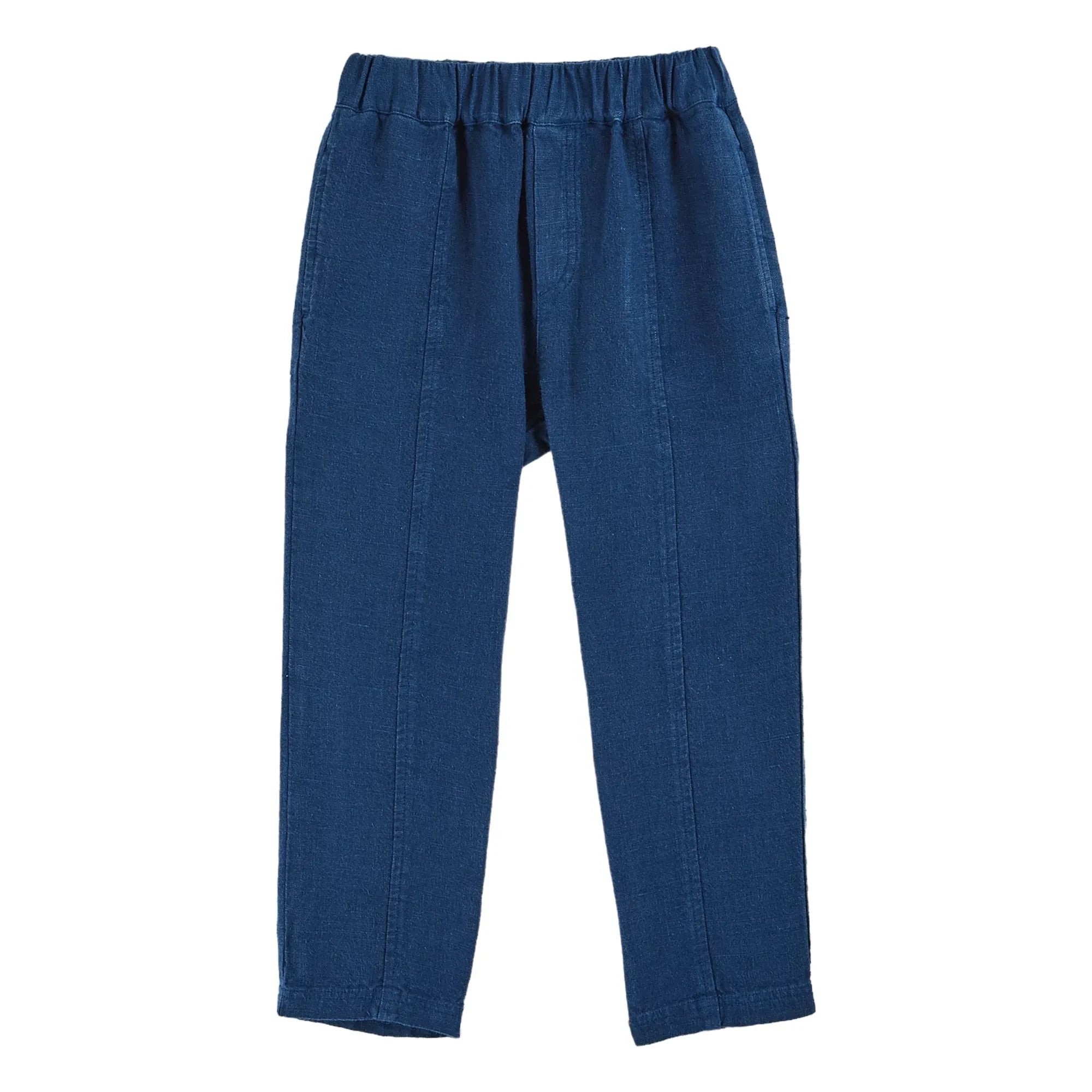 Emile et Ida - Linen Pants | Navy Blue