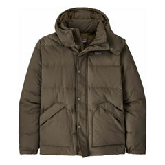 Patagonia - DownDrift Jacke mit recycelter Füllung | Braun