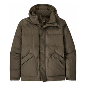 Patagonia - DownDrift Jacke mit recycelter Füllung | Braun