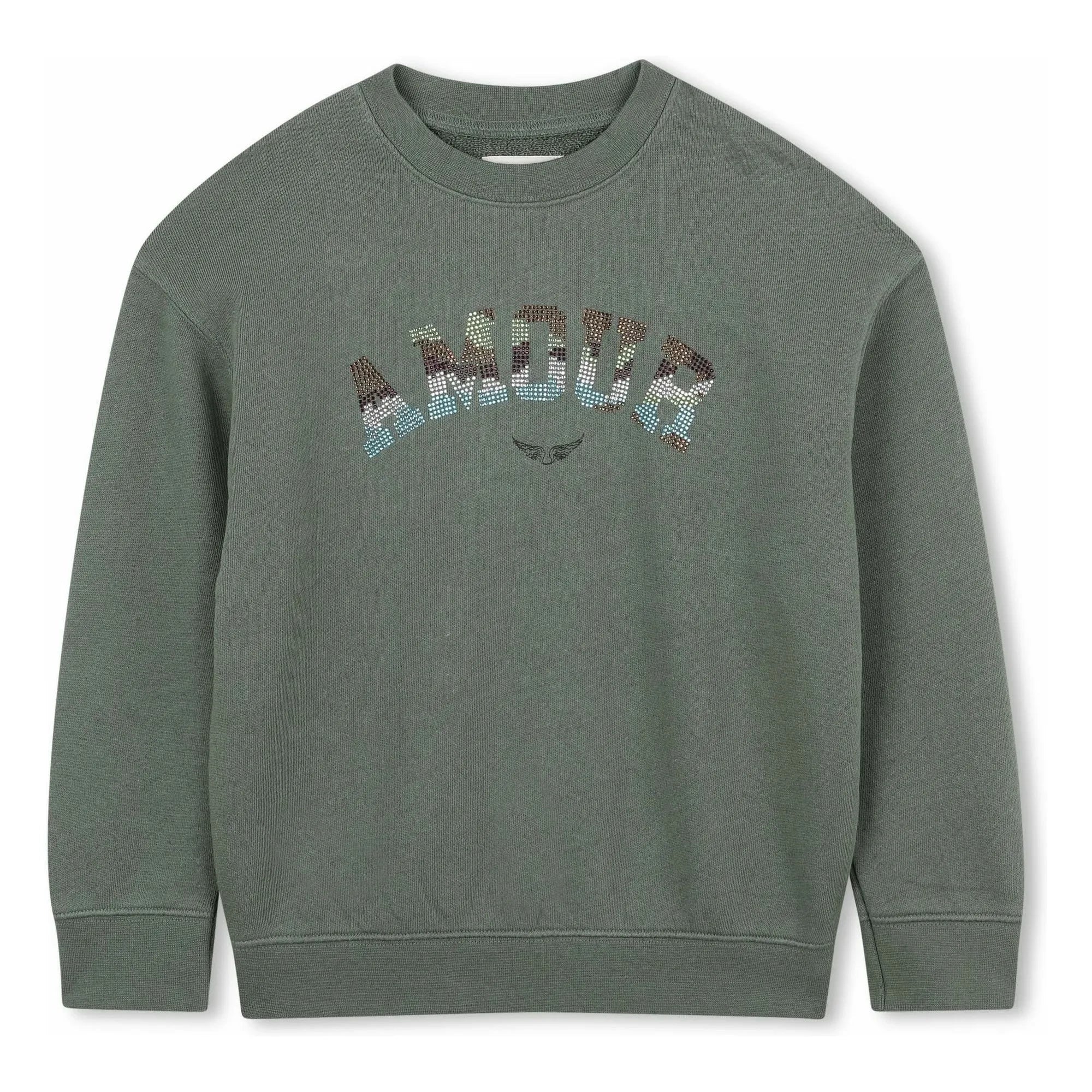 Zadig & Voltaire - Sweat Amour | Grün