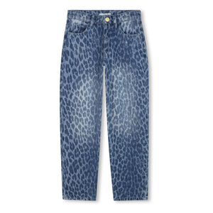 Zadig & Voltaire - Leopar Desenli Jean | Denim