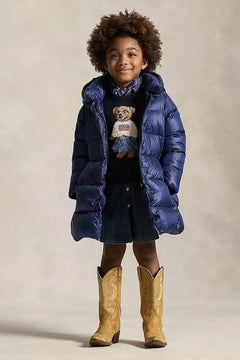 Polo Ralph Lauren çocuklar için şişme mont