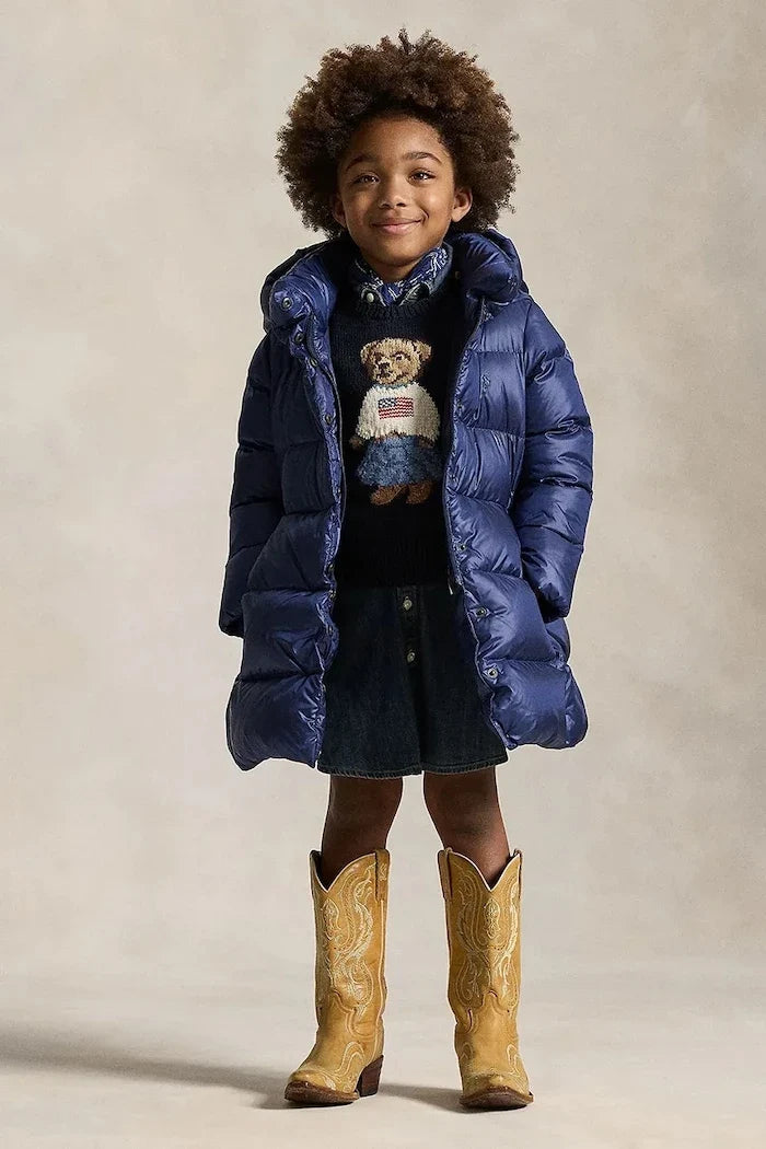 Polo Ralph Lauren çocuklar için şişme mont