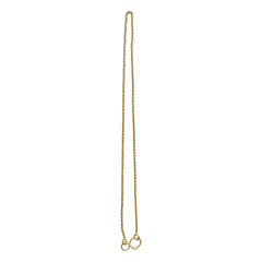 LAH - Mini-Infinite Necklace | Gold
