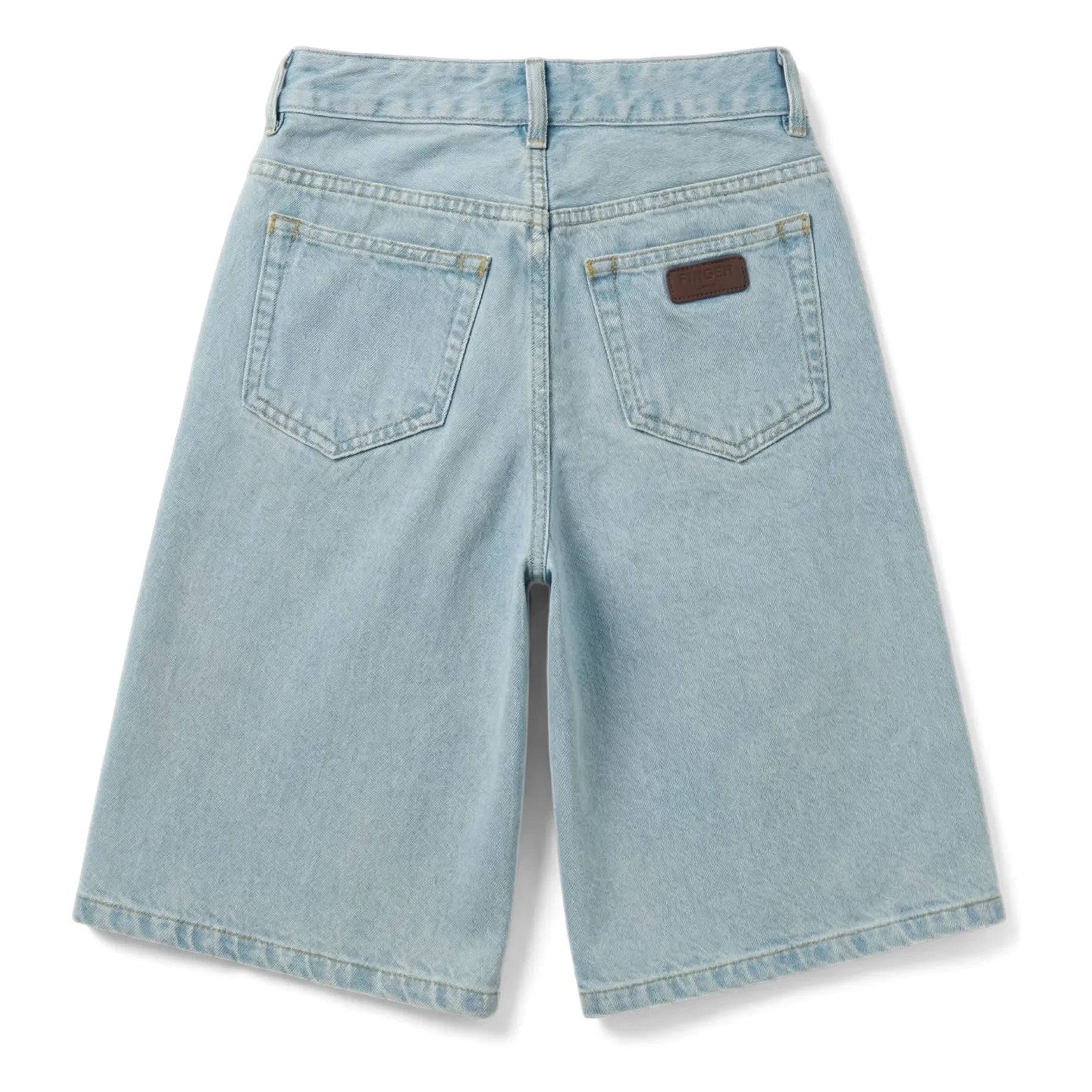 Finger in the Nose - Bermuda Denim Shorts | Light Denim