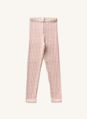 Soor Ploom - Vichy Leggings | Pink