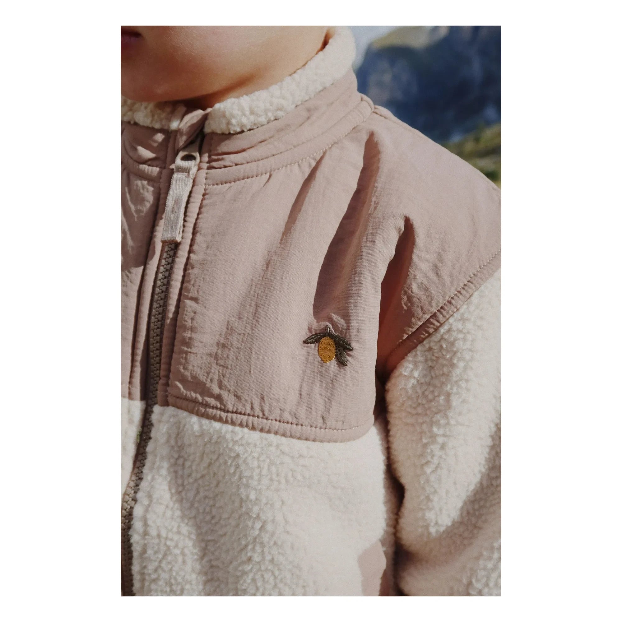 Konges Sløjd - Flynn Recycelte Faser Sherpa Jacke | Beige