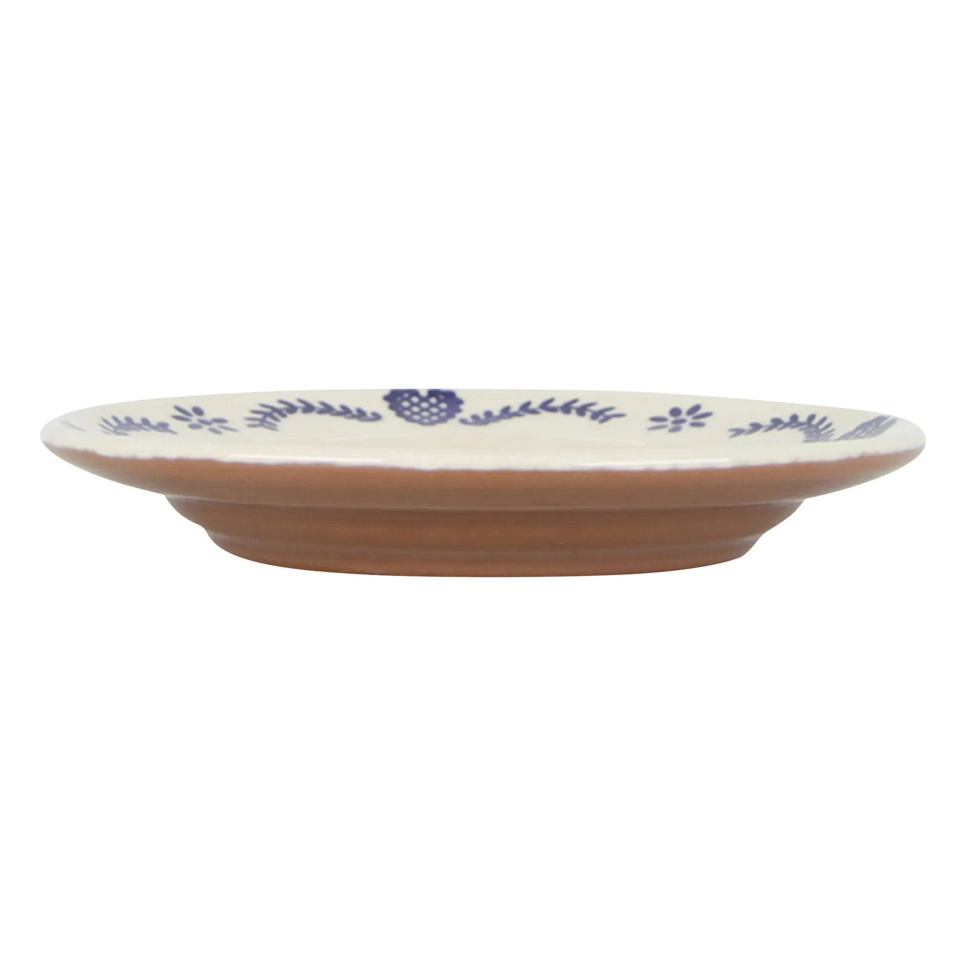 House of Capricorn - Viana Dessert Plate | Blue