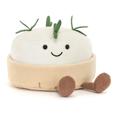 Jellycat - Camembert peluş | Beyaz