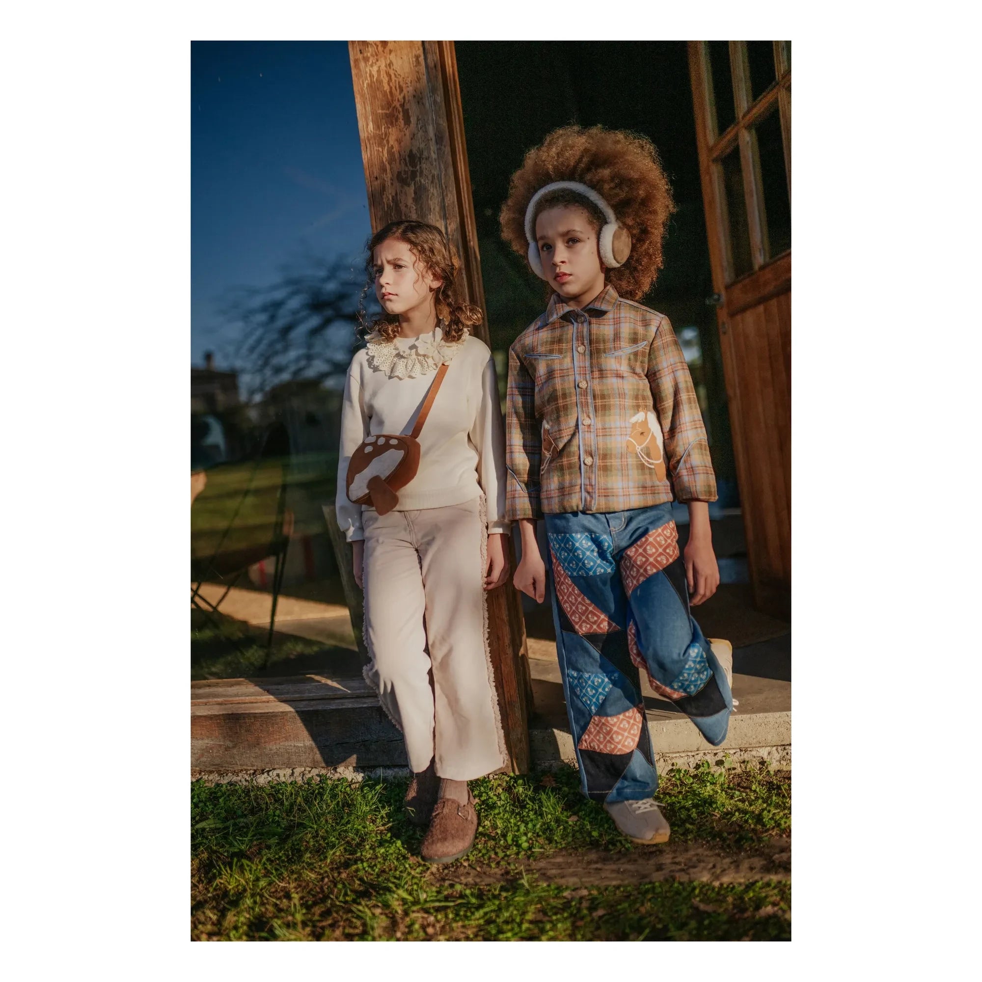 Gingersnaps - Rhea Hose | Puderrosa