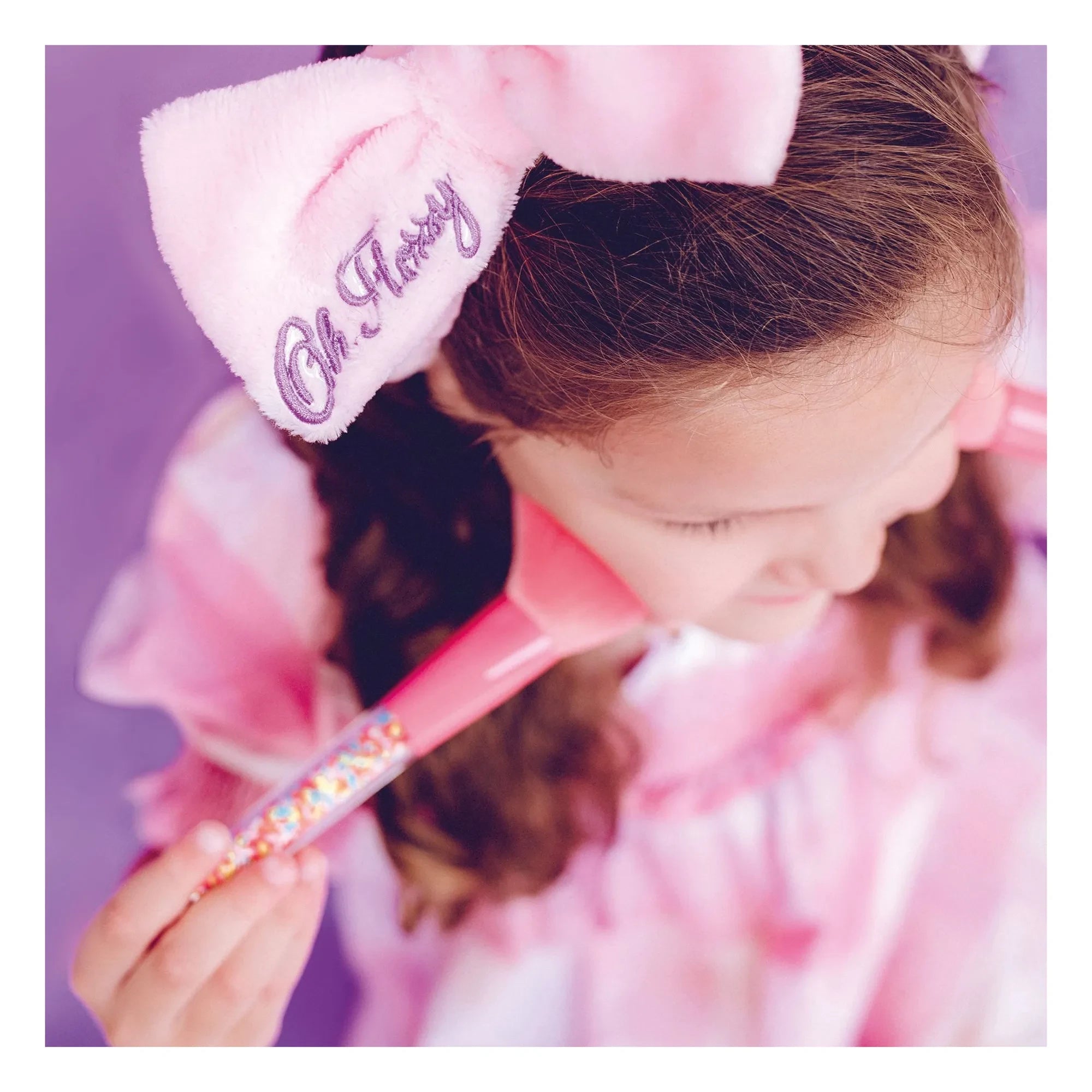 Oh Flossy - Sprinkle Make-up Pinsel - 5er Set | Pink