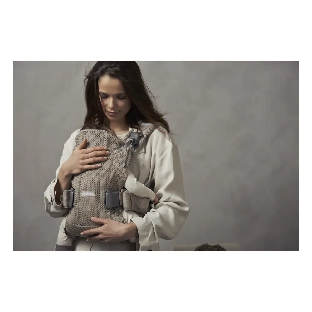 BabyBjörn - One Air Mesh Babytrage | Haferbrei