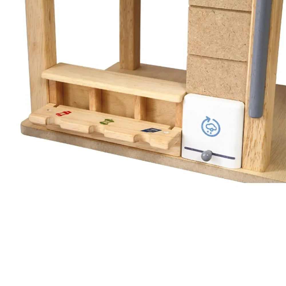 Plan Toys - Çevre dostu mobilyalı oyuncak ev