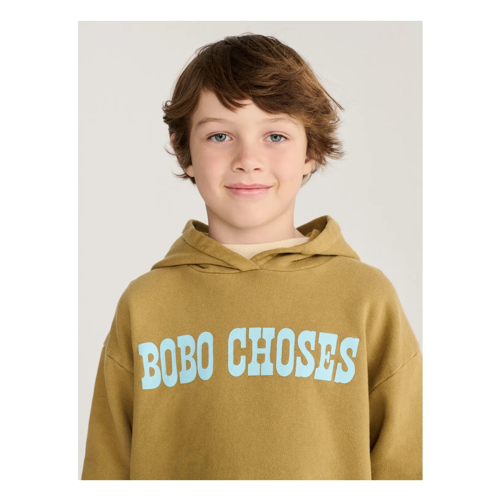 Bobo Choses - Bobo Choses Organik Pamuklu Kapüşonlu Sweatshirt