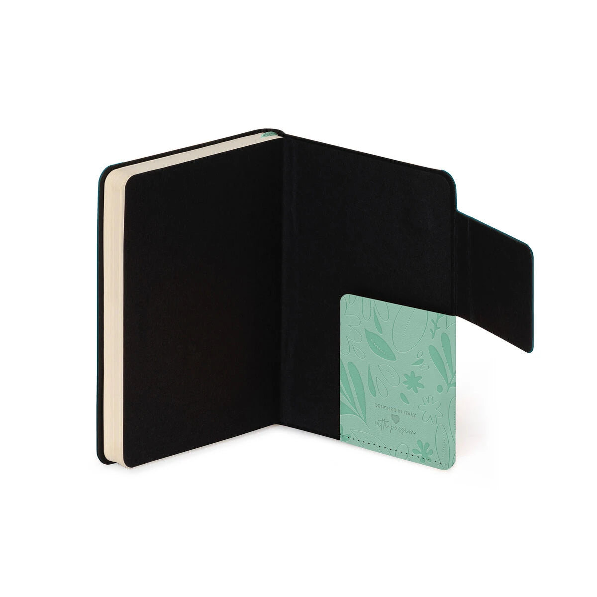 Legami - Lined Notebook with Monochrome Soft Cover - Botanic Garden - My Notebook