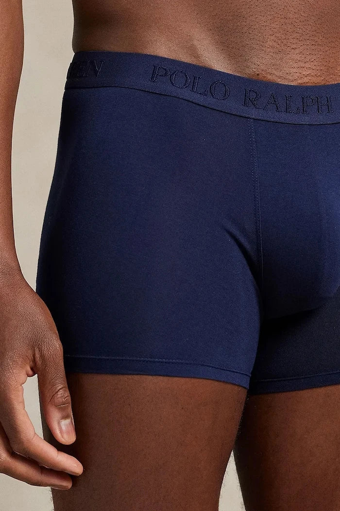 Polo Ralph Lauren Erkek Pamuklu Elastan Boxer 3'lü