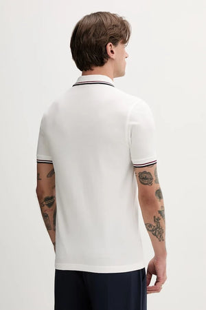 Fred Perry Twin Tipped Shirt Yakalı Pamuklu Tişört